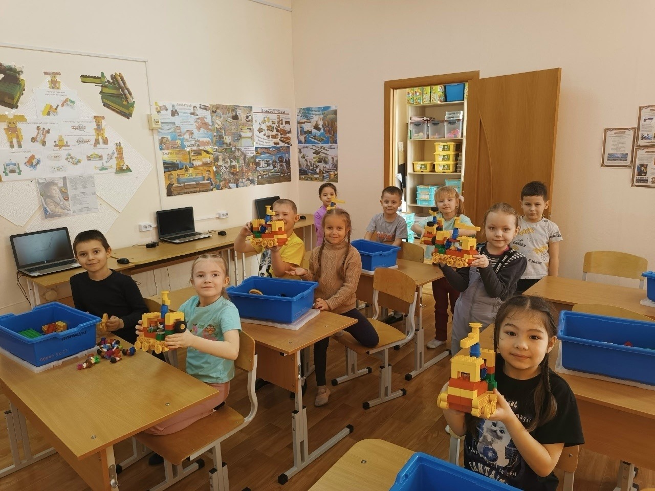 Время раскрыть талант в кружках и секциях
