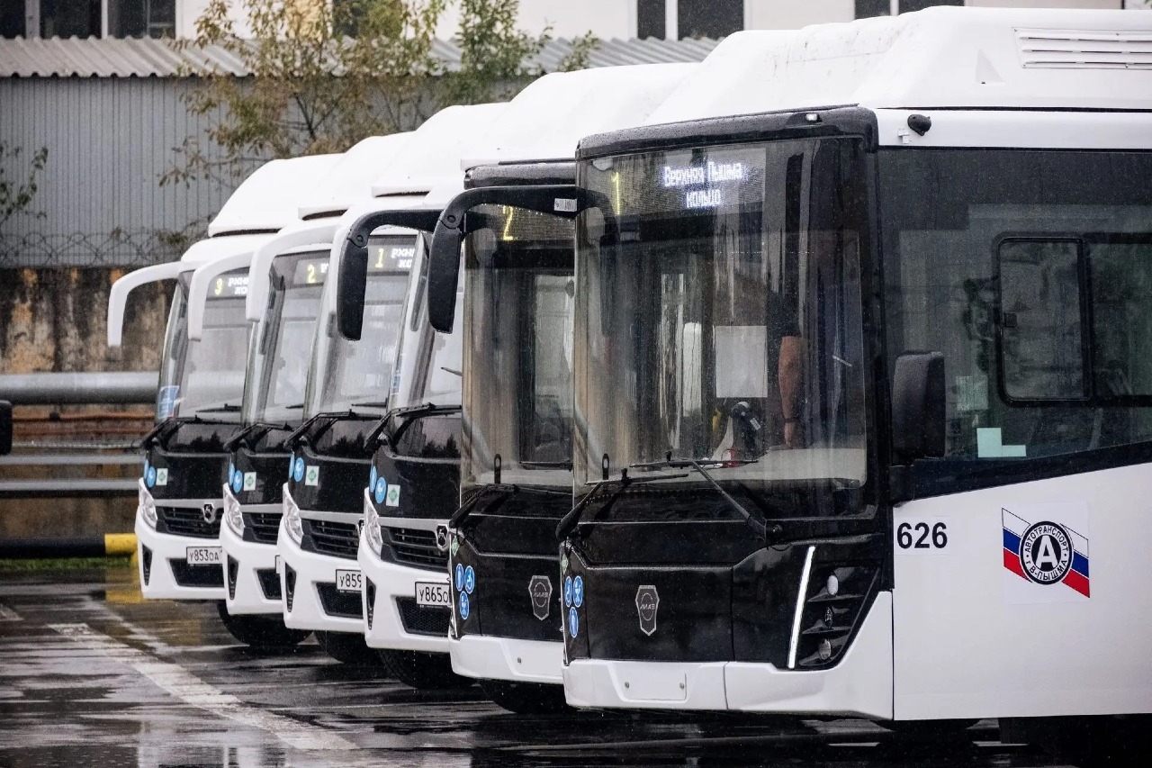 Более 80 автобусов, закупленных при поддержке губернатора Дениса Паслера, поступили в муниципалитеты