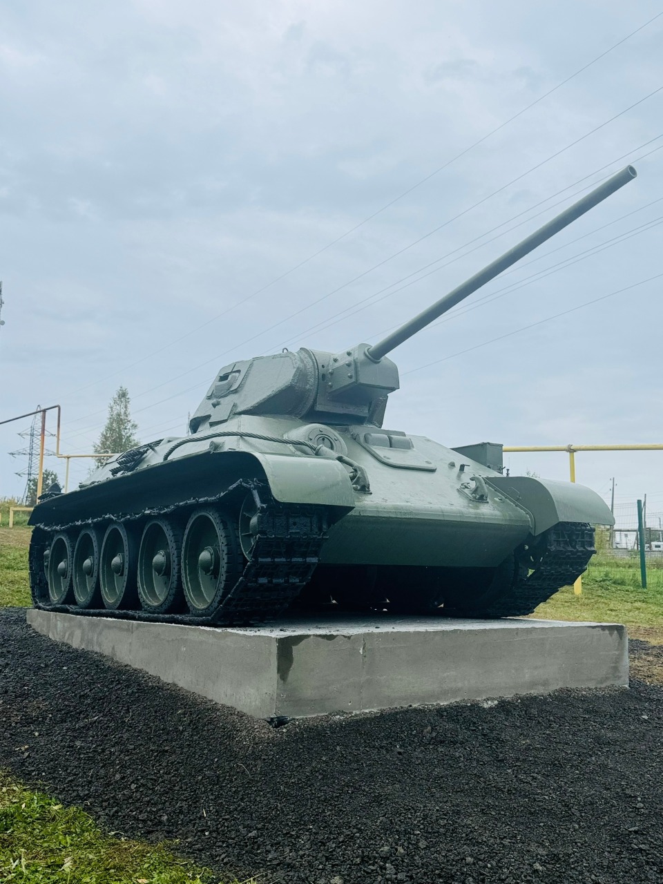 Верхняя Тура получила новый символ воинской доблести