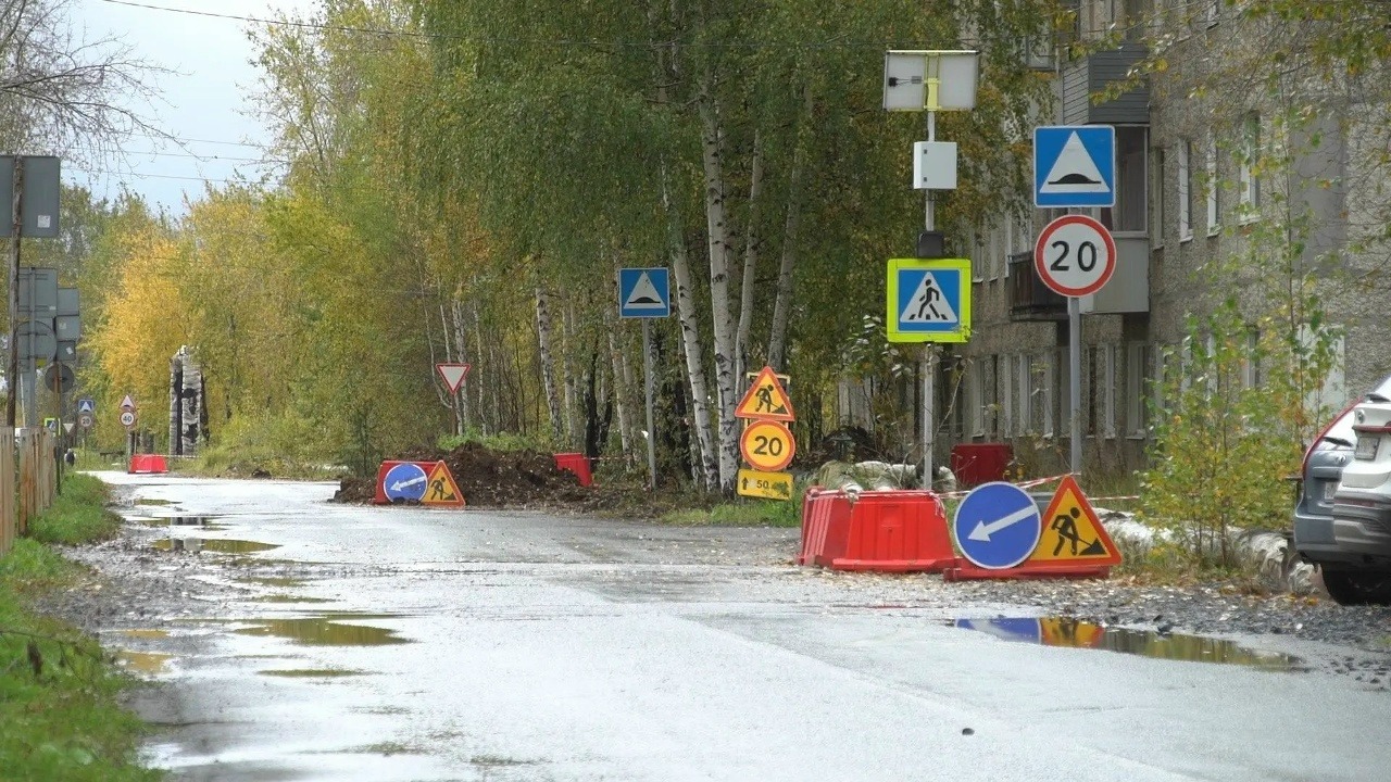 В Красноуральске обновляют водопроводные сети