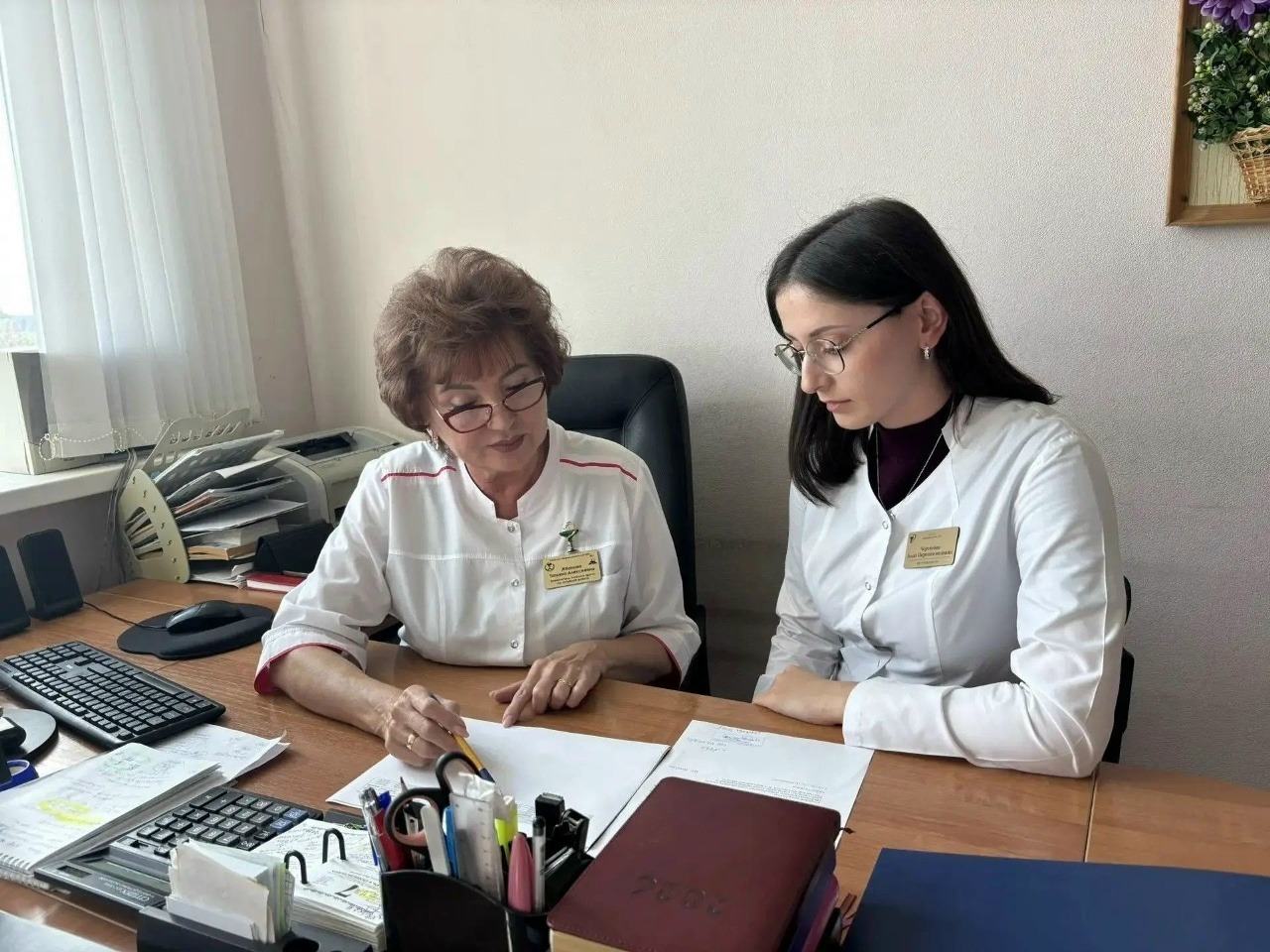 Молодые специалисты-медики приступили к работе