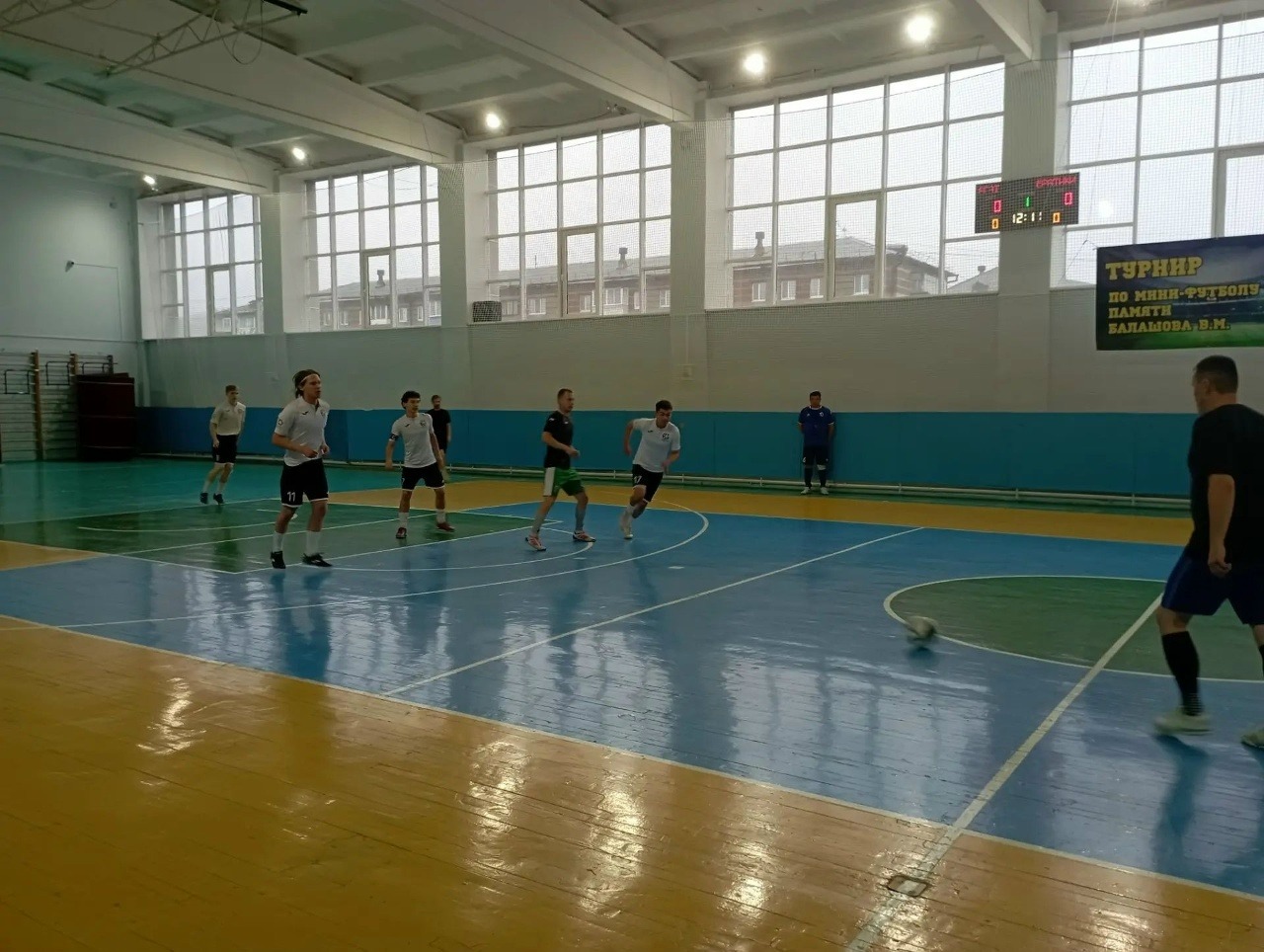 Красноуральск: турнир памяти Владимира Балашова