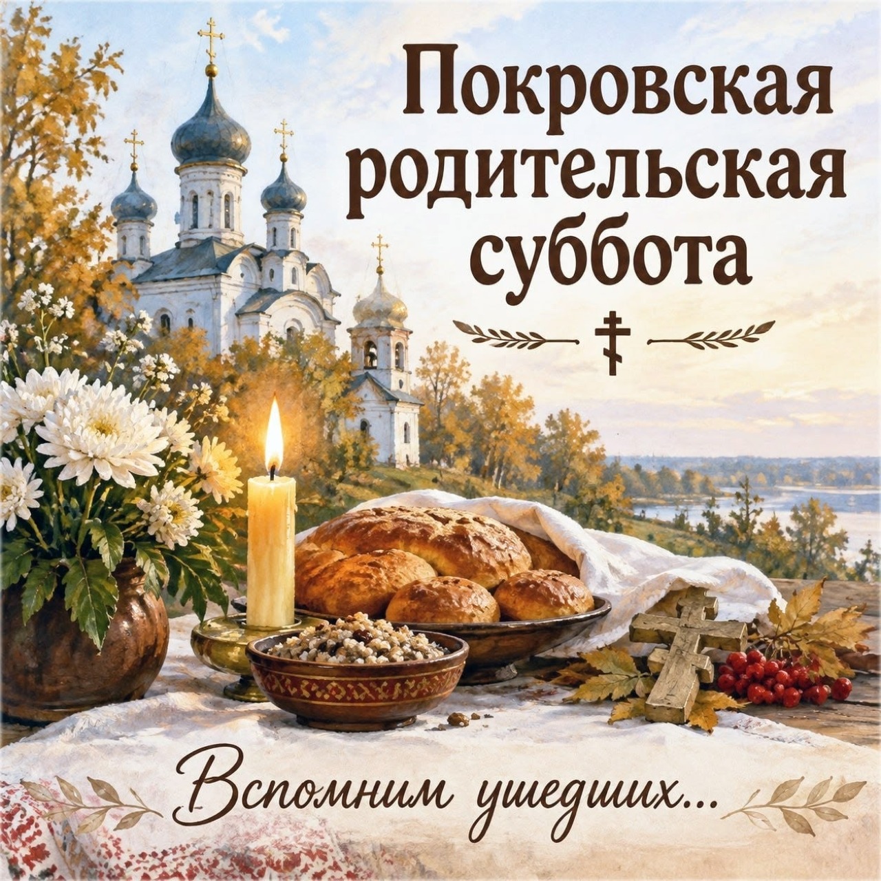Покровская родительская суббота — День поминовения усопших