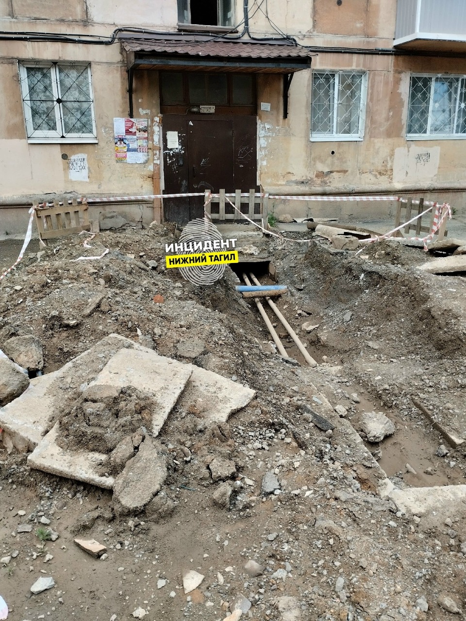 Более 470 «перекопов» за два года: ресурсники Нижнего Тагила не спешат с благоустройством дворов
