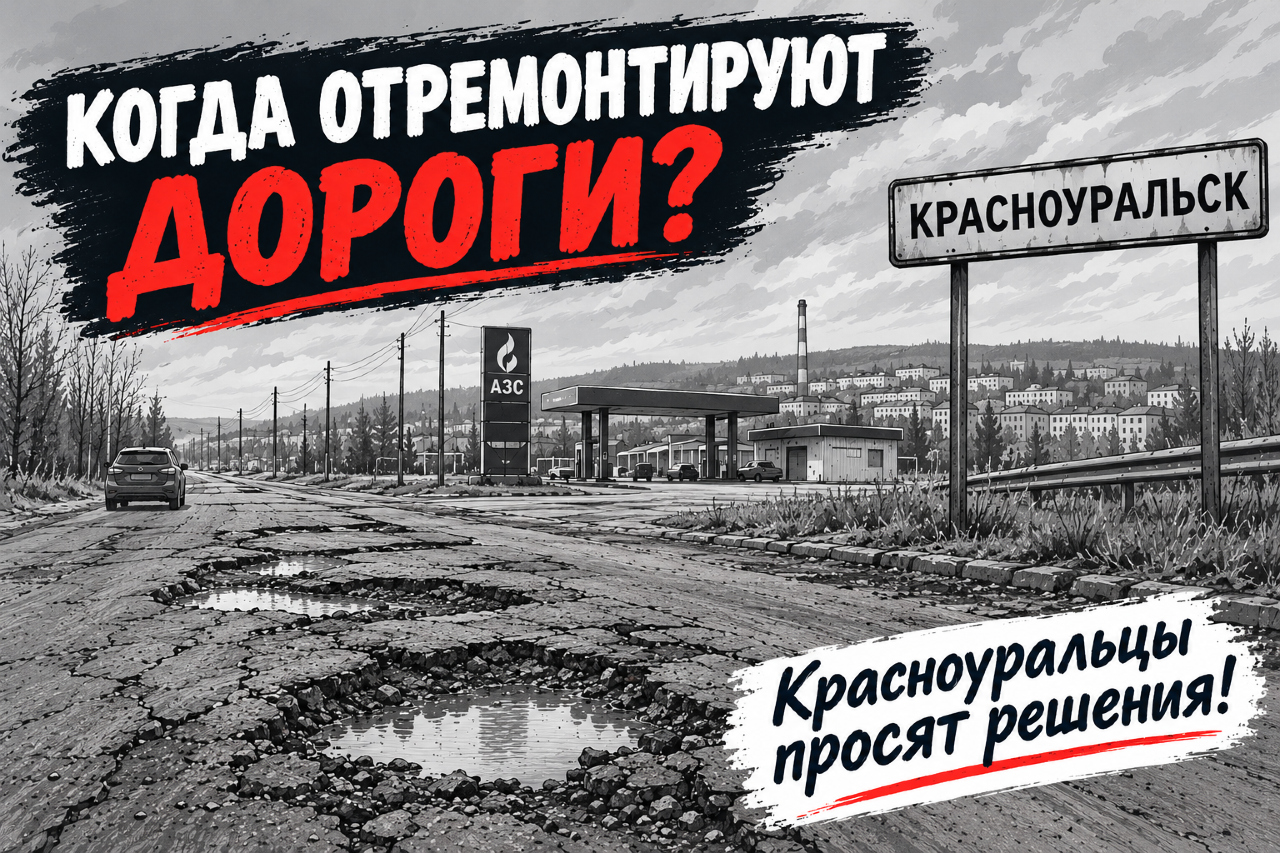 Когда отремонтируют дороги?