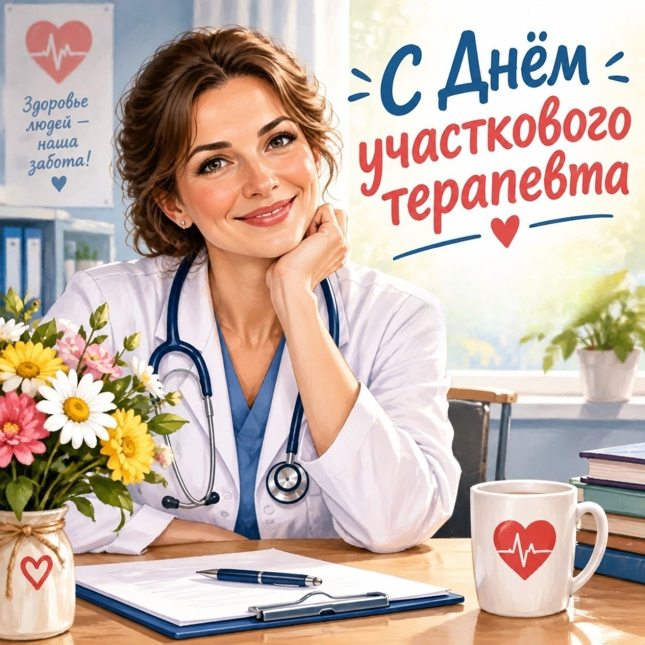 17 октября — День участкового терапевта