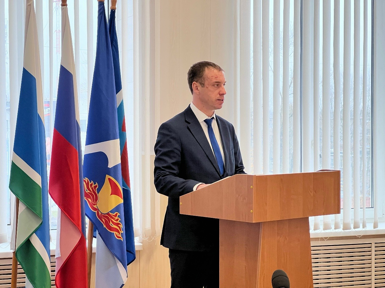 Новый мэр Кушвы Вячеслав Кожевников вступил в должность