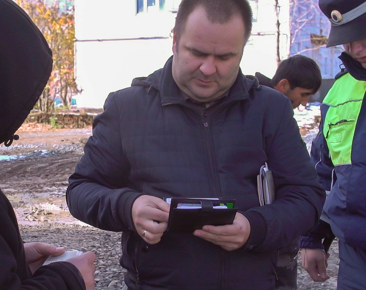 Итоги рейда – шесть протоколов за нарушение миграционного законодательства