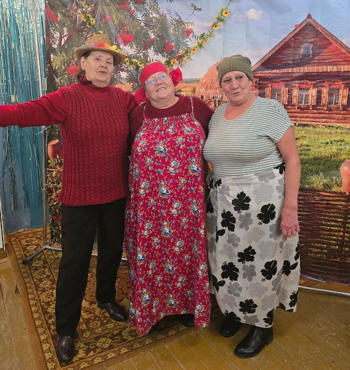 Осень богата праздниками народного календаря.