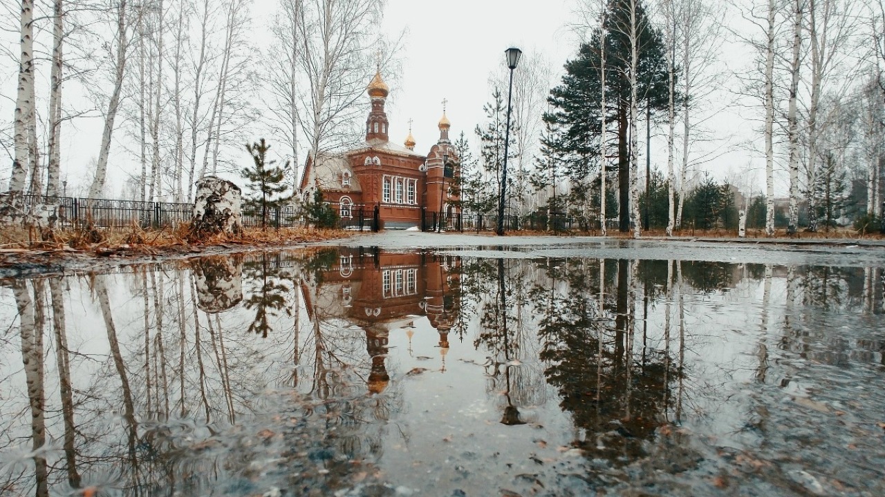 Строительство храма