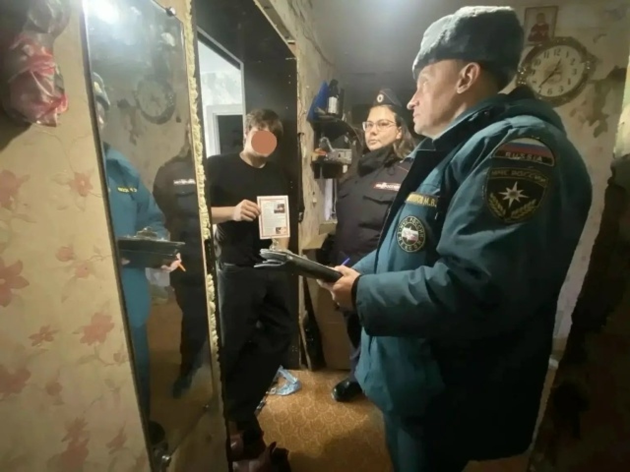 В Красноуральске прошли рейды по пожарной безопасности в частном секторе